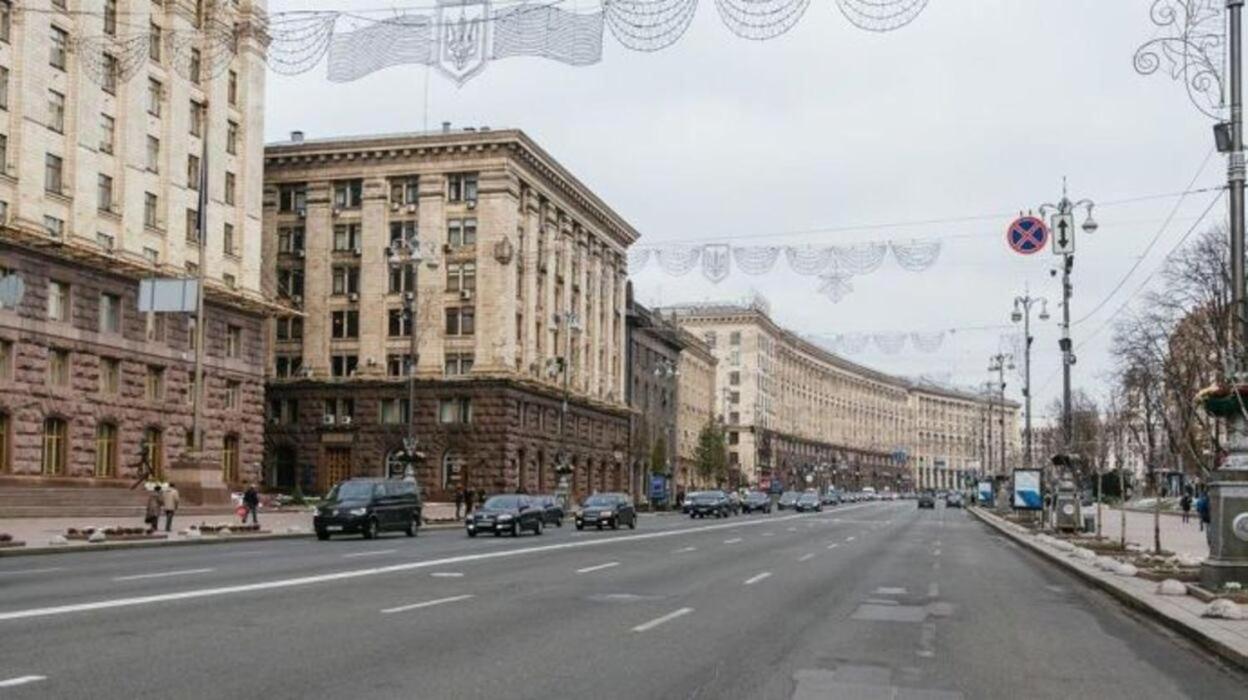 Apartment Kiev Exteriör bild